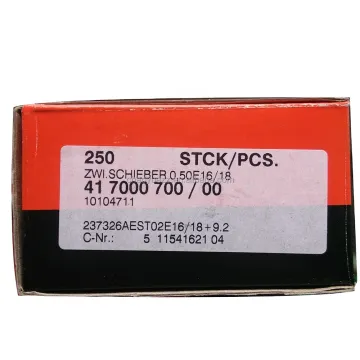 STOLL Knitting Machine and KERN-LIBERS Knitting Needles: Intermediate Slider 210176 - Comprehensive Guide and Product Review