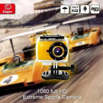 1080p 10fp/s shakeproof  sports Motor camera;  WaterproofDVR
