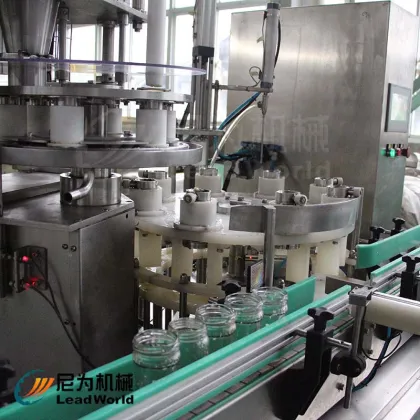 Automatic Pickles Filling Machine for Pickled Vegetables Capping Production Line