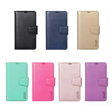 Hanman Mill Wallet Flip Leather Case for Oppo Reno Series