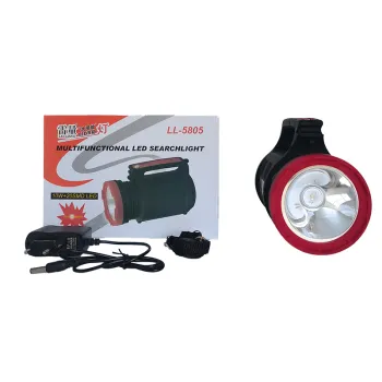 High-Quality 6000mAh 10W Yajia Searchlight for Sale