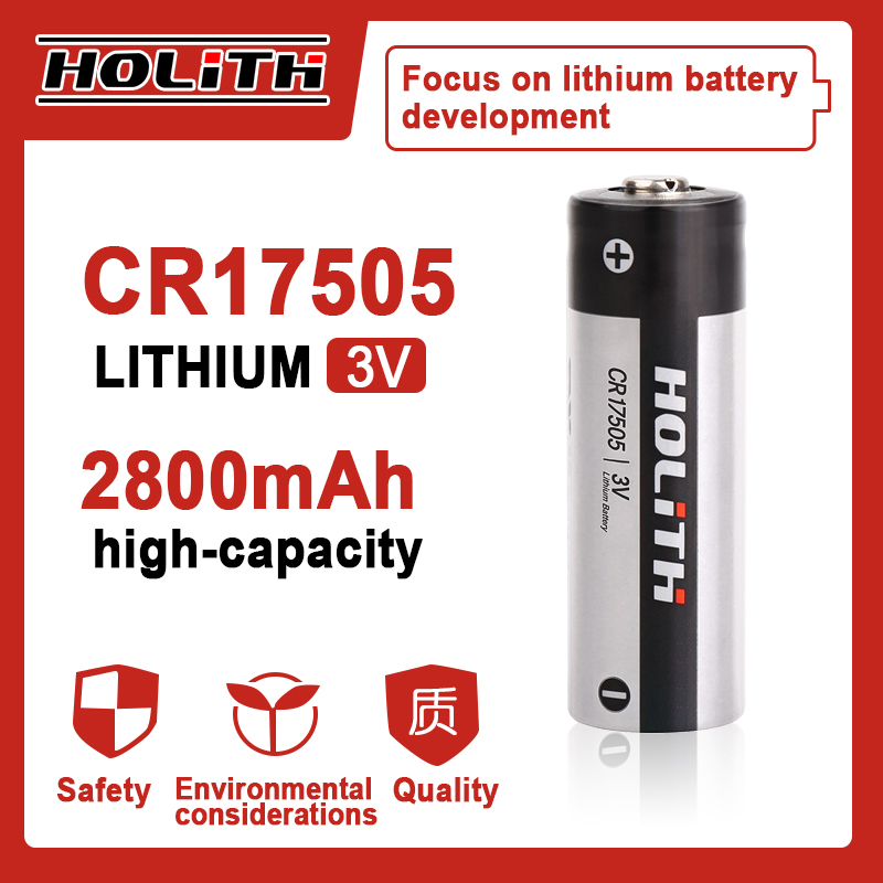 Batterie primaire au lithium CR17505 pour les compteurs intelligents