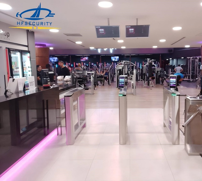 HFSecurity Swing Gate Attendance and Access Control Empowers Global Gyms, Redefining Member Access Standards