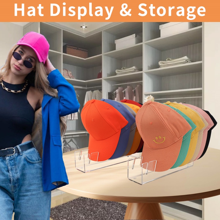 acrylic hat organizer