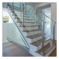 12mm Tempered Laminated Square Glass For Stair Railing