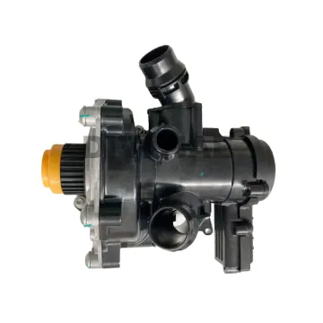 Thermostat Assembly with Coolant Regulator and Electronic Water Pump for VW Audi