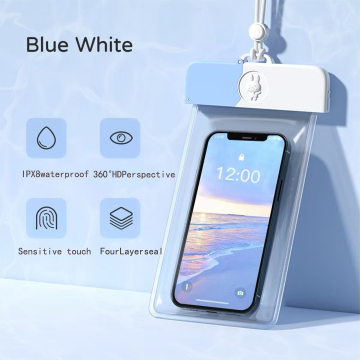 Waterproof Touchable Phone Case for iPhone 16 Pro Max - Beach & Diving