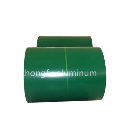 color coated aluminum coils