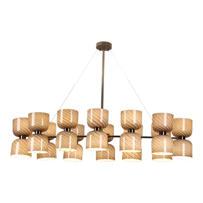 G-Lights Hotel Round Glass Led Pendant Light