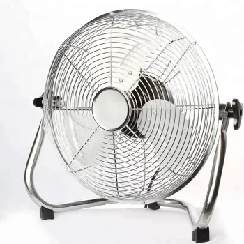 High Performance Oscillating Industrial Floor Stand Fan - Easy to Operate