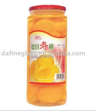 supply canned glass jar wholesaler