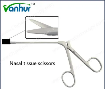 Pediatric Sinuscopy Instruments Nasal Tissue Scissors