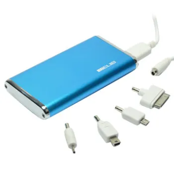 Power Bank Comes with 6,500mAh Capacity and Aluminum Alloy Case