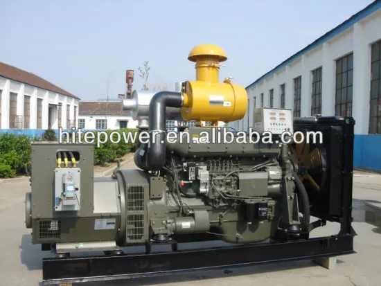 Reliable performances weichai steyr generator