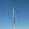 110kV Polo de aço de transmissão galvanizado de 110kV