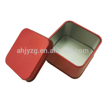 China supplier square red custom wedding favor candy chocolate gift box