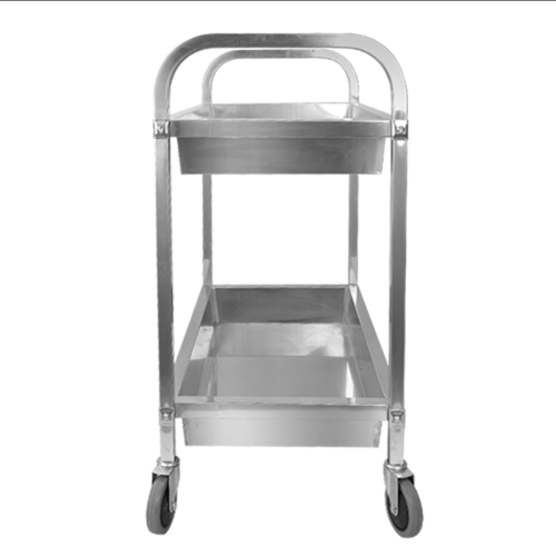 Steel Foods Carts Stainless Steel 304 Bowl-Collected Cart Manufactory