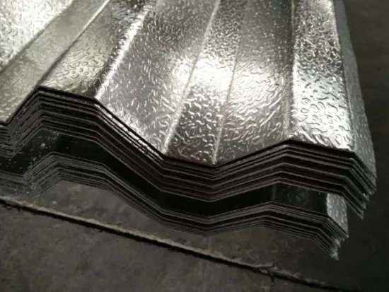 Decorative Aluminum Sheet Coated Metal Roof Tile