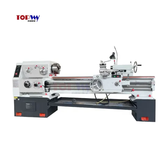 China Universal Manual Lathe CA6150 Standard Lathe Machine