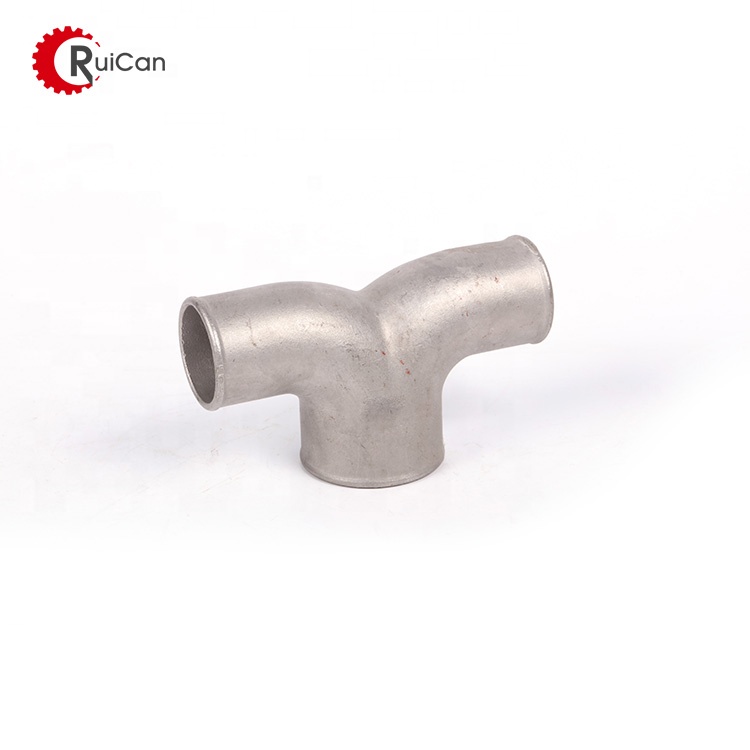 stainless steel pipe fitting tee