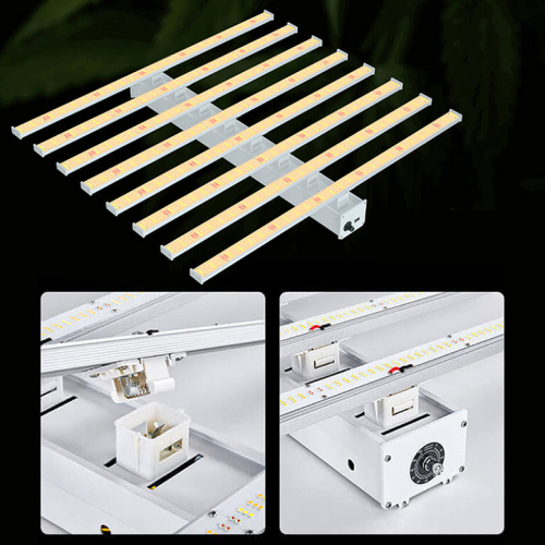 660W RJ12 Controller WiFi LED GROW LIGHT 6ft