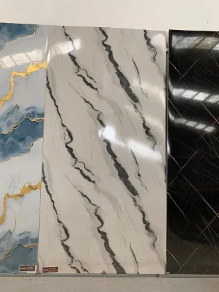 Best Price Waterproof Fireproof UV Board for Interior Decoration