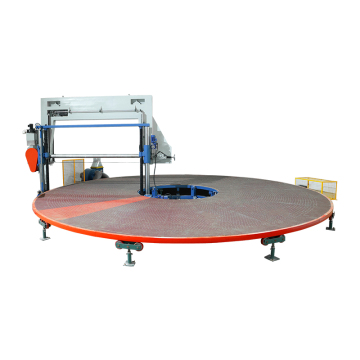 Automatic Polyurethane Foam Cutting Machine for Carousels and Mattresses