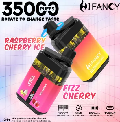 HIFANCY TWINS 35000 PUFFS VAPE