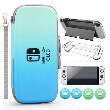 Aksesuarlarla 8-1 arada Nintendo Switch OLED taşıma çantası