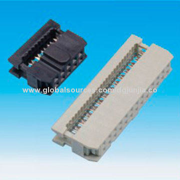 IDC Sockets, 2.54mm (0.100-inch) Pitch, OEM and ODM Orders are Welcome