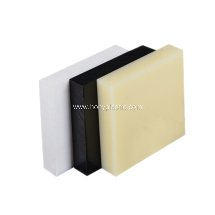 Natural color black Antistatic ABS plastic board