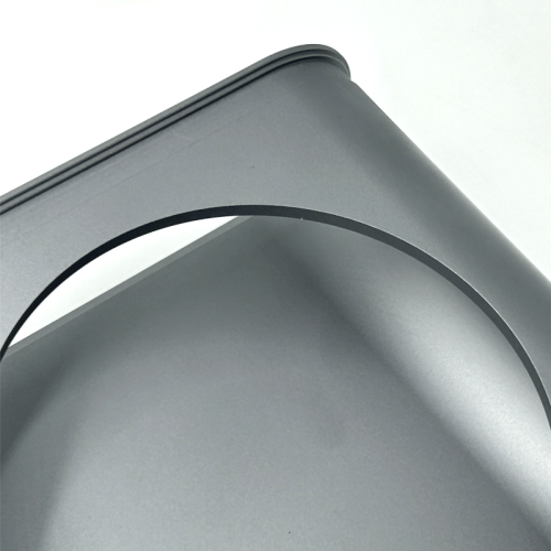 Изящный изогнутый полый корпус для динамиков серого цвета