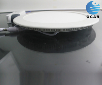 أحدث تصميم جديد للتصنيع الصناعي ألومنيوم سبيكة جولة LED LID 18V