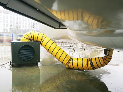 Preconditioned Air (PCA) Systems for Air Craft Parking