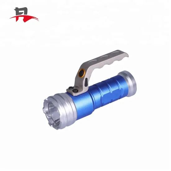 Hot Selling 300Lumen Rechargeable LED Zoomable Handheld Car Searchlight Lamp