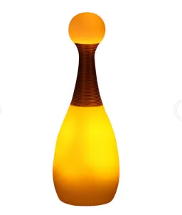 LED Bedside Table Lamp with USB Rechargeable Desk Light