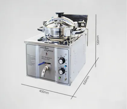 Factory Direct Frymaster Fryer Price / Commercial Deep Fryer / Freidora De Papas