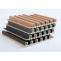 Bán nóng hốc hố gỗ composite composite wpc bảng điều khiển tường trong nhà