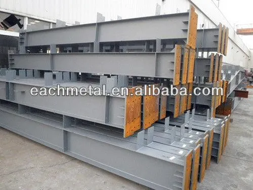 customed welding H beam steel structure