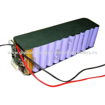 7S5P 18,650 Quality 25.2V 13Ah Li-ion Battery Pack with Samsung Cells