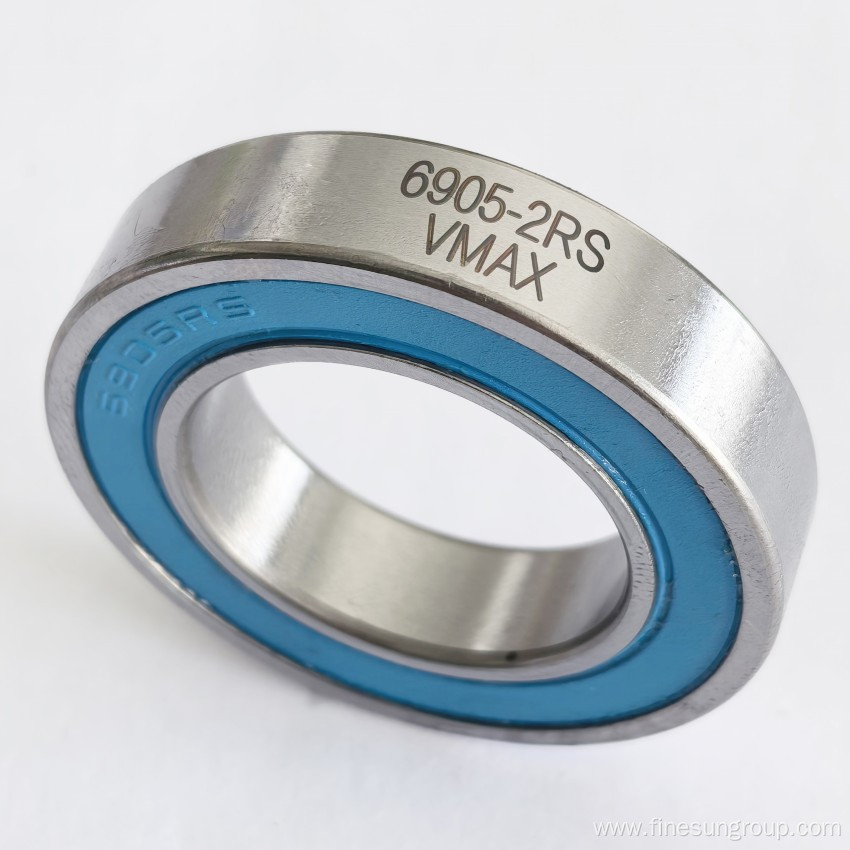 6905-2RS VMAX | Bike & Motorcycle Frame Pivot Bearing | ABEC-3 | 25x42x9mm - Finesun Bearing