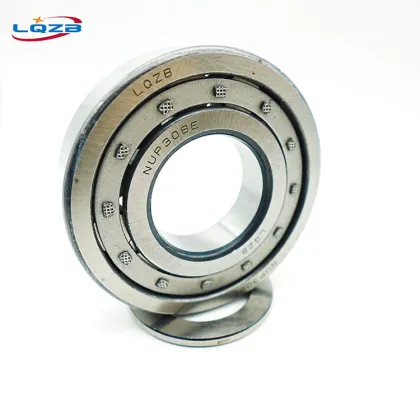 LQZB Brand Cylindrical Roller Bearings NJ207EM NU207EM P6 GCR15 Woodworking Electric Tools
