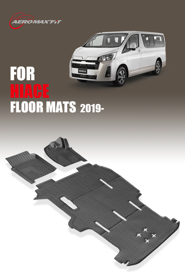 Toyota Hiace floor mats_01