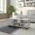 Low Coffee Table With Storage White