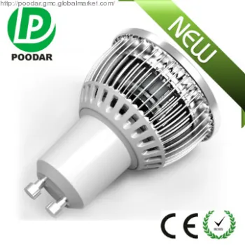Dimmable GU10  5w 2700K LED ceiling light