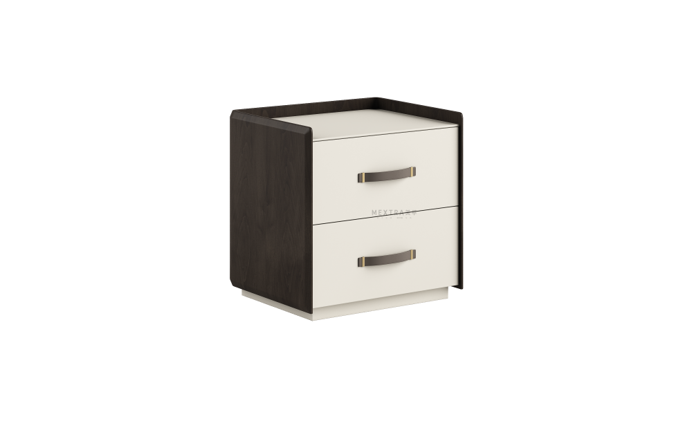 storage bedside table modern nightstand for bedroom wooden