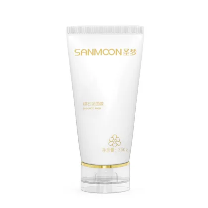 Private Label Green Clay Mask With Vitamin E Mud Deep Washing Blackhead Remover Mud Mask