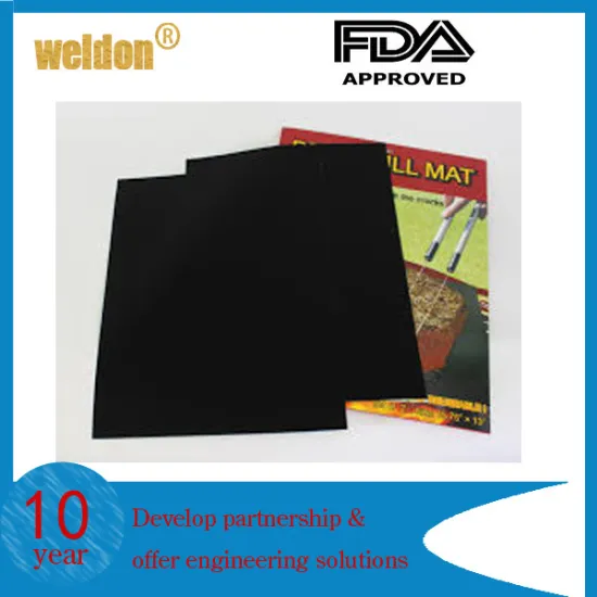 2015 New set of 2 Mats Easy BBQ Grill Mat Bake NonStick Grilling Mats As Seen On TV