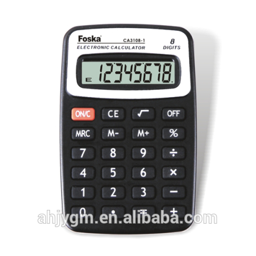 8 Digit Promotion Pocket Calculator