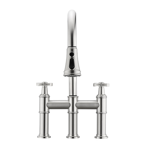 Delta Faucet Dapur Sensor Air Taps Sink Mixer